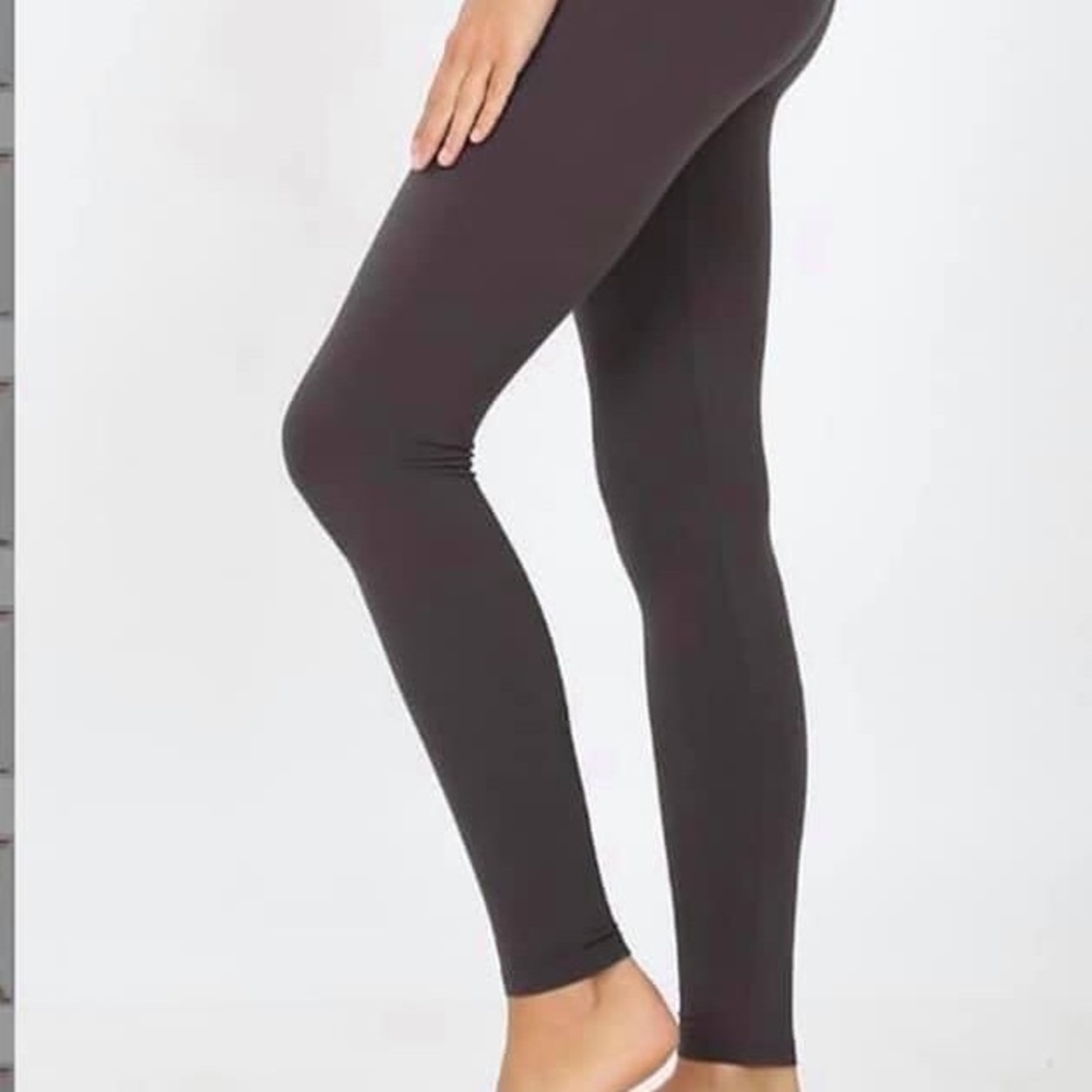Gray Leggings- SUPER SOFT